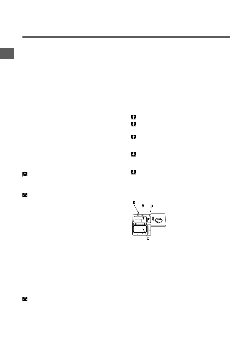 Starten en gebruik, Het vaatwasmiddel toevoegen, Het starten van de afwasautomaat | Indesit DFP-5841M-NX-EU User Manual | Page 30 / 84