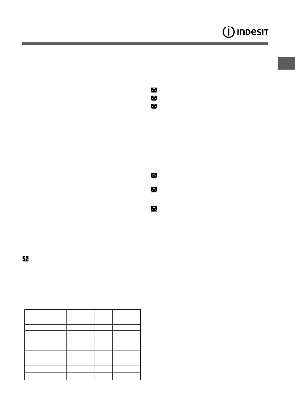 Afwasopties | Indesit DFP-5841M-NX-EU User Manual | Page 31 / 84