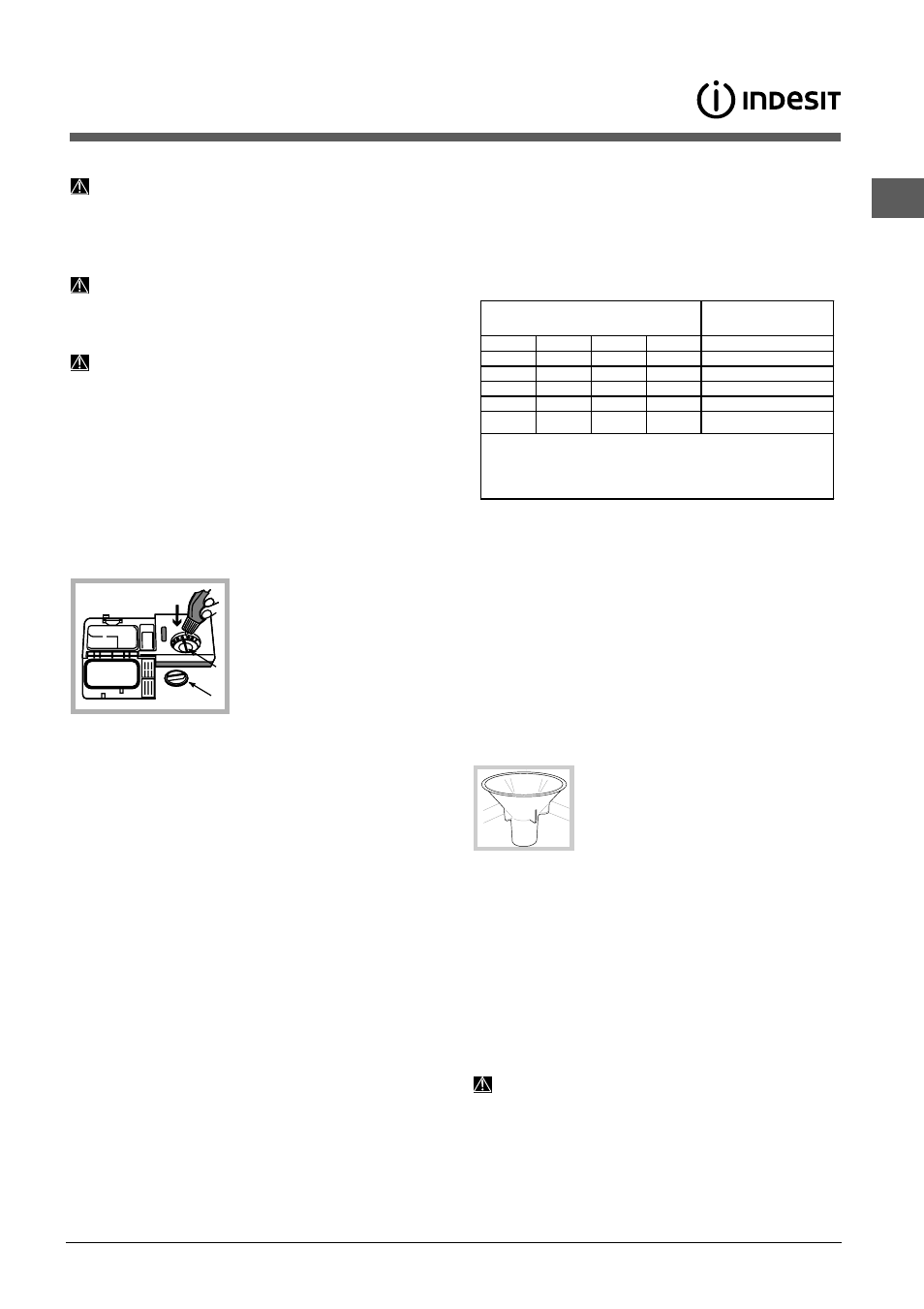 Glansmiddel en onthardingszout, Het glansmiddel toevoegen, Het onthardingszout toevoegen | Indesit DFP-5841M-NX-EU User Manual | Page 33 / 84