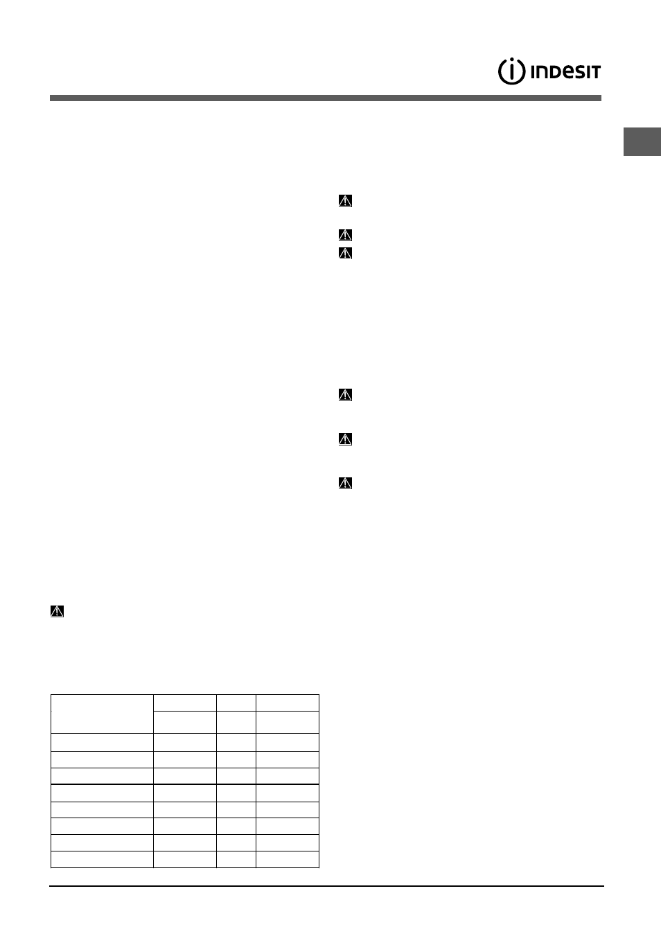 Opciones de lavado | Indesit DFP-5841M-NX-EU User Manual | Page 43 / 84