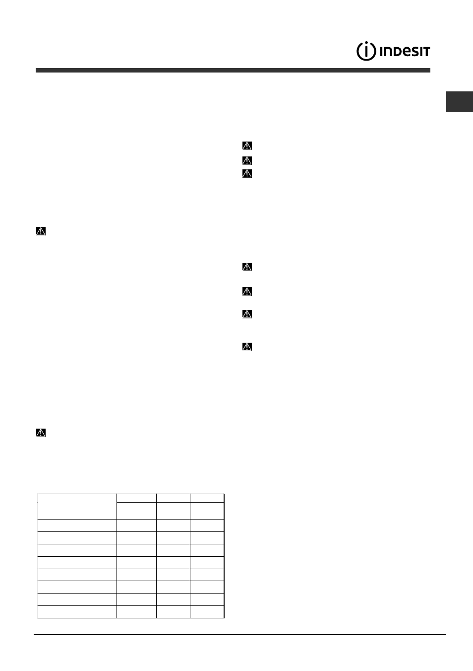Wash options | Indesit DFP-5841M-NX-EU User Manual | Page 7 / 84