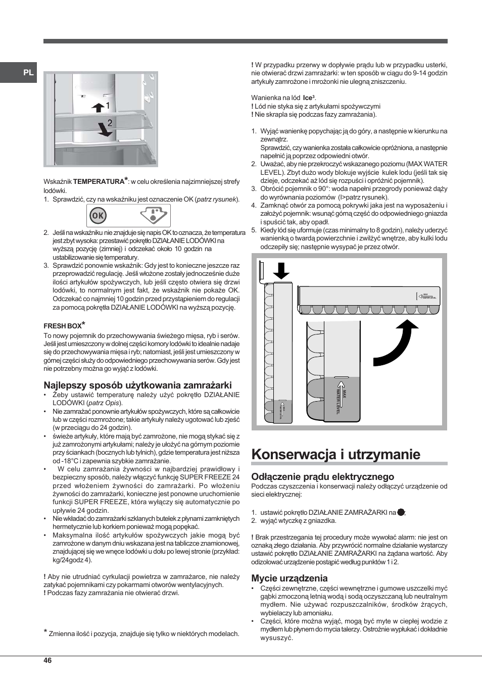 Indesit PBAA-33-F-X User Manual | Page 46 / 52