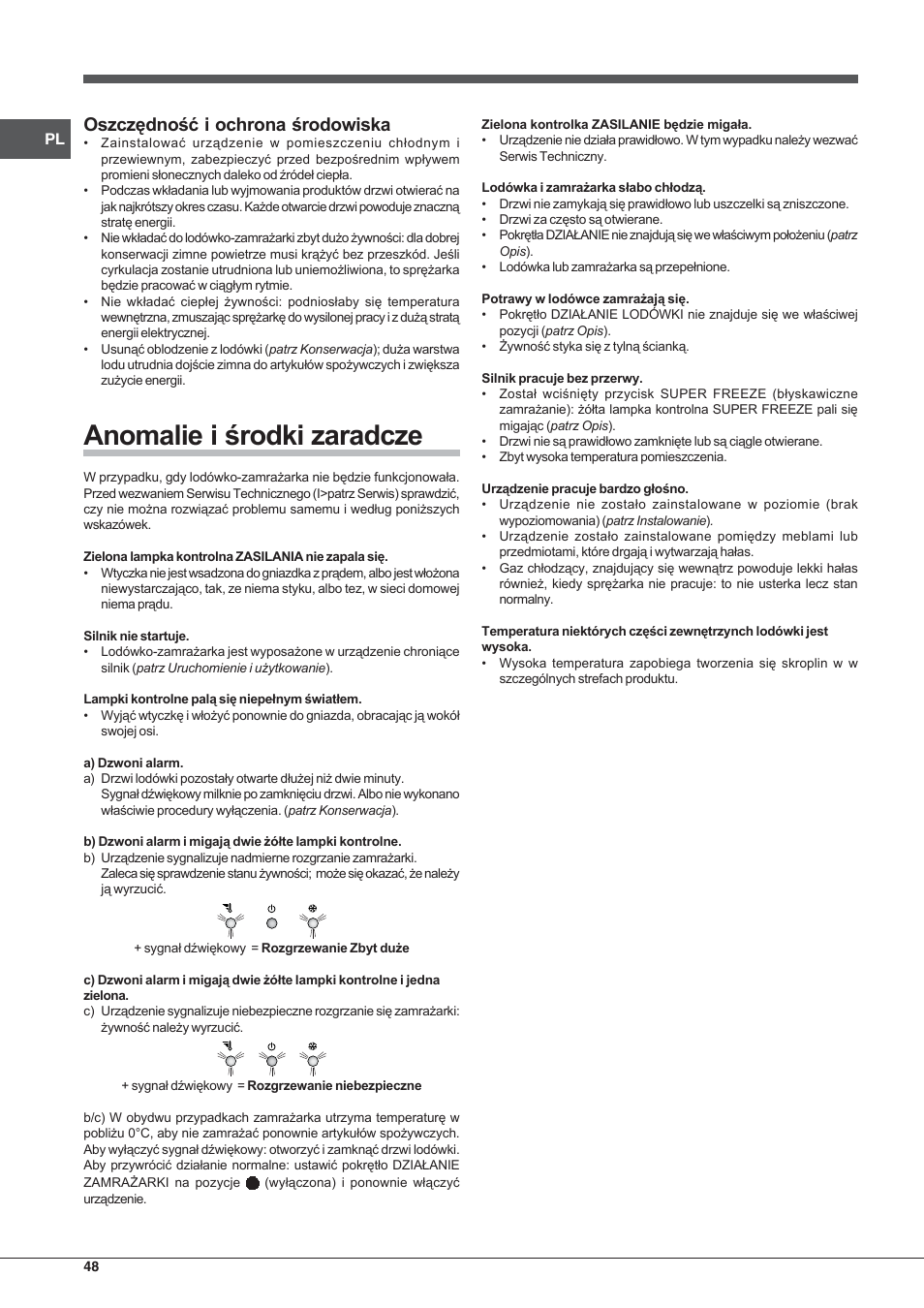 Indesit PBAA-33-F-X User Manual | Page 48 / 52