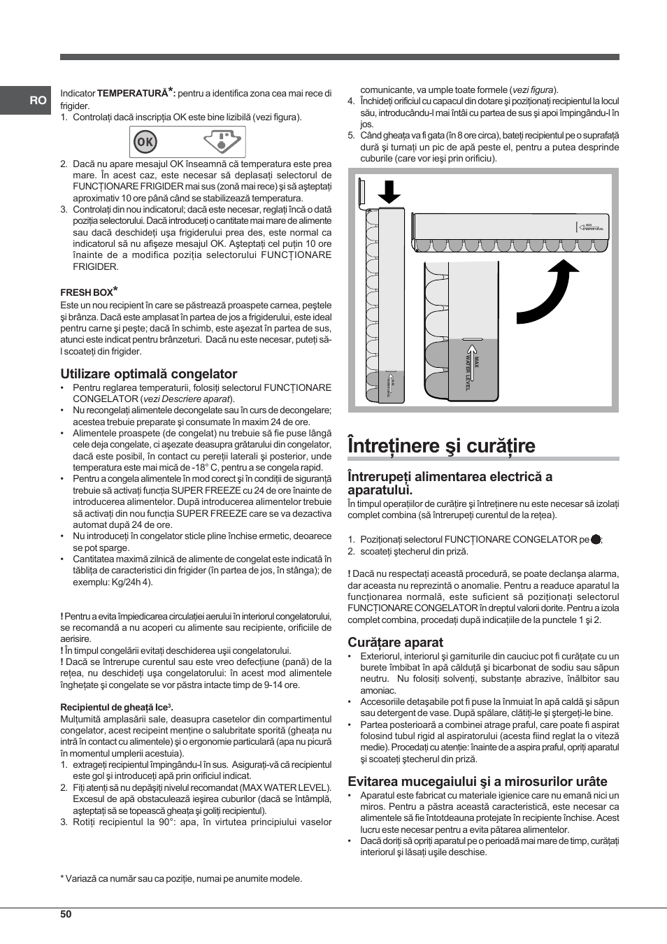 Indesit PBAA-33-F-X User Manual | Page 50 / 52