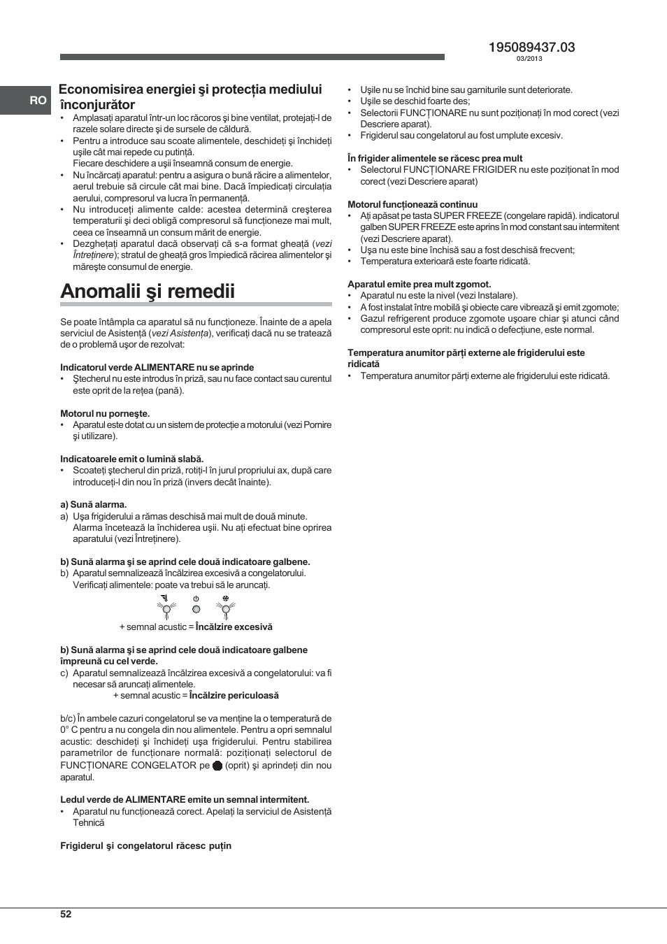 Indesit PBAA-33-F-X User Manual | Page 52 / 52