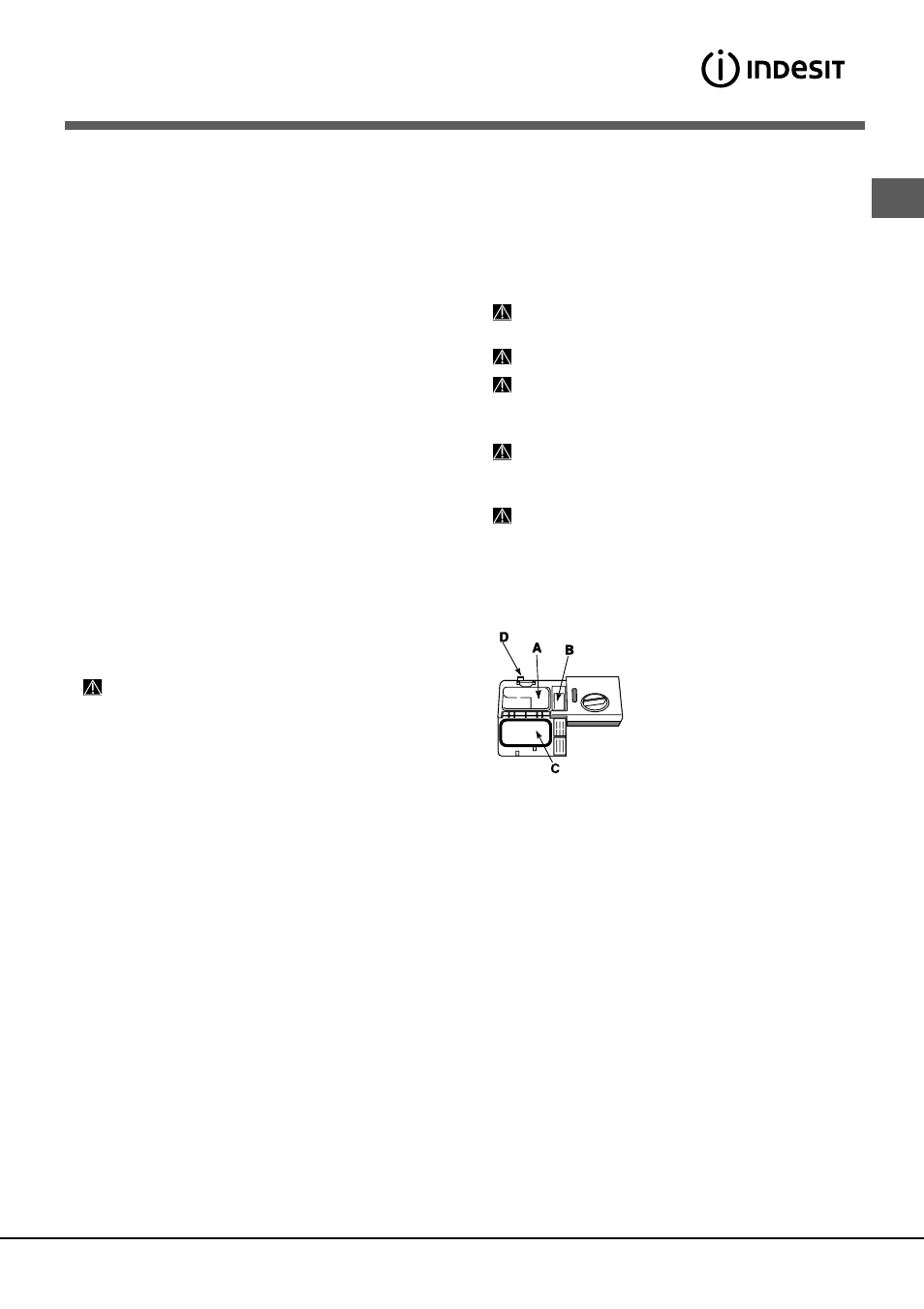 Start-up and use | Indesit DIF-14.R User Manual | Page 17 / 80