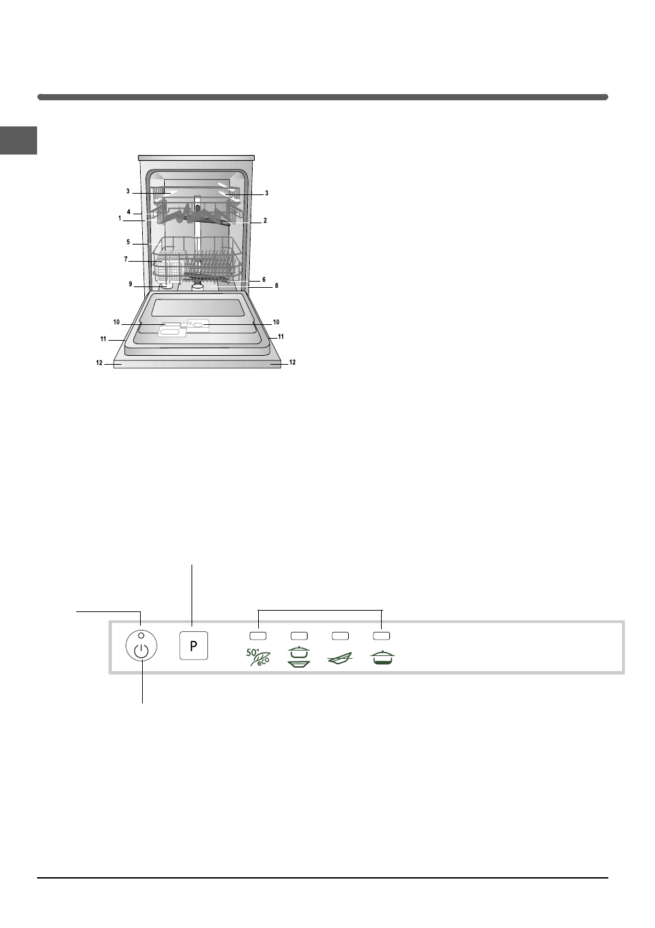 Descrizione dell’apparecchio | Indesit DIF-14.R User Manual | Page 4 / 80