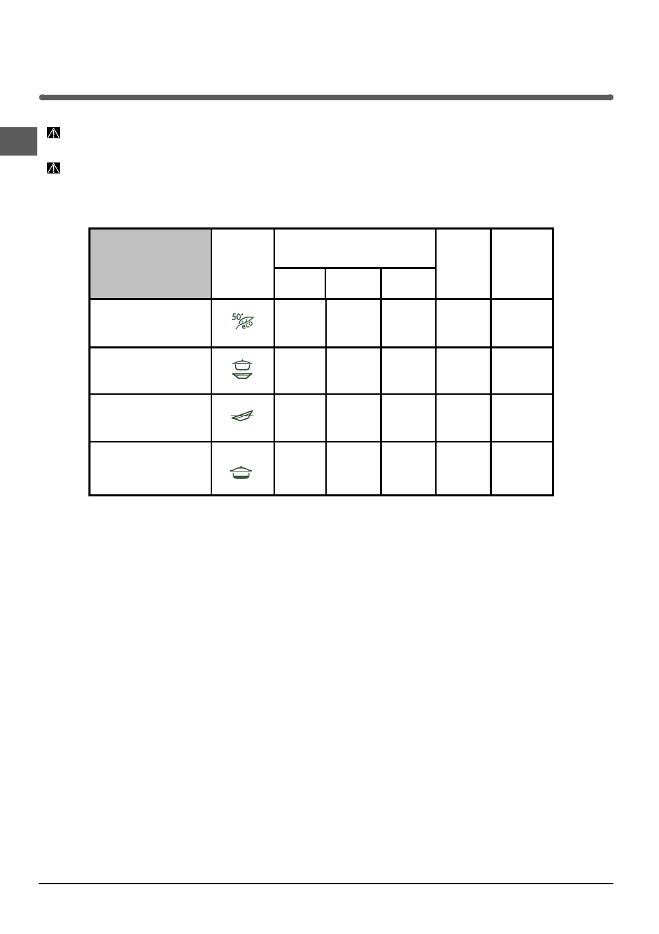 Programas | Indesit DIF-14.R User Manual | Page 62 / 80