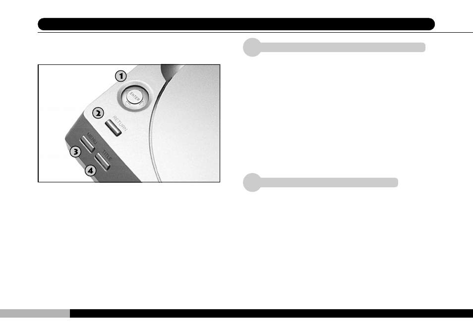 Player controls (2) | Audiovox DVD1500 User Manual | Page 22 / 91