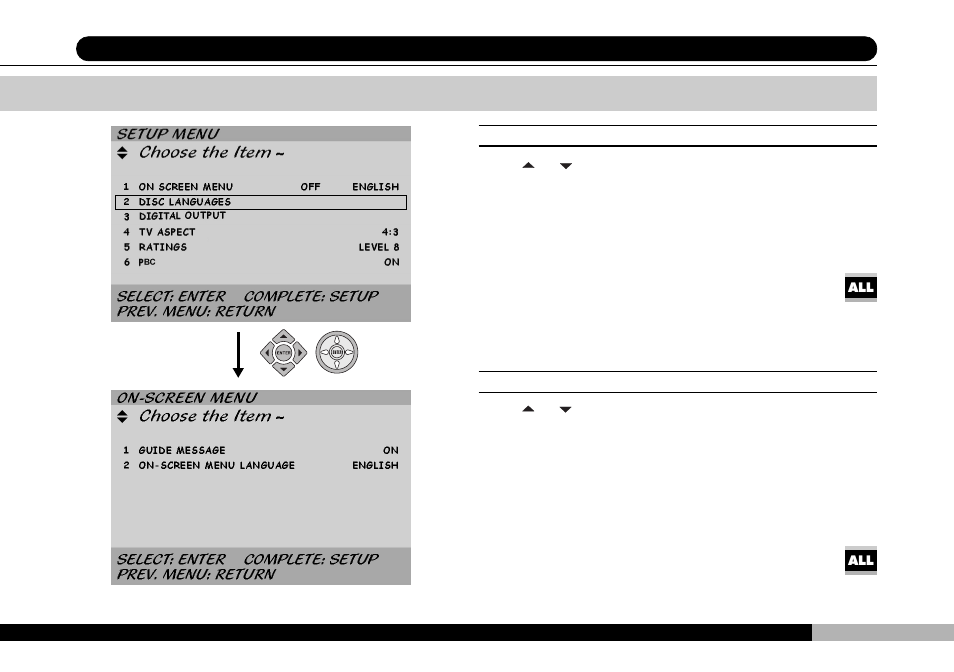 Audiovox DVD1500 User Manual | Page 51 / 91