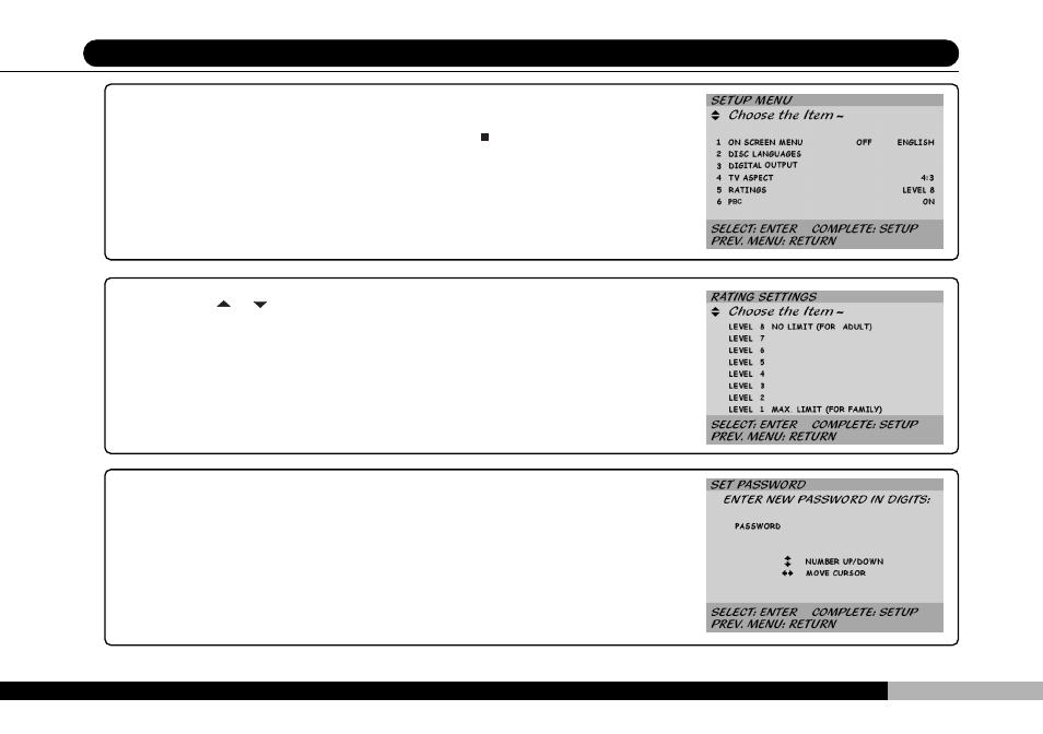 Audiovox DVD1500 User Manual | Page 79 / 91