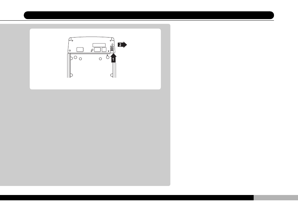 Removing the battery pack | Audiovox DVD1500 User Manual | Page 85 / 91