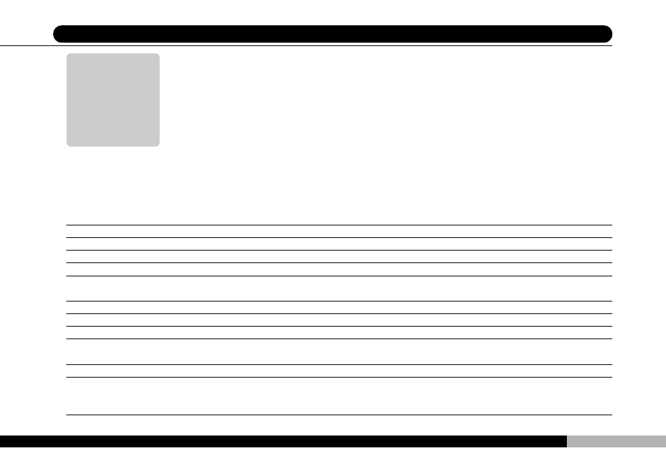 Specifications | Audiovox DVD1500 User Manual | Page 89 / 91