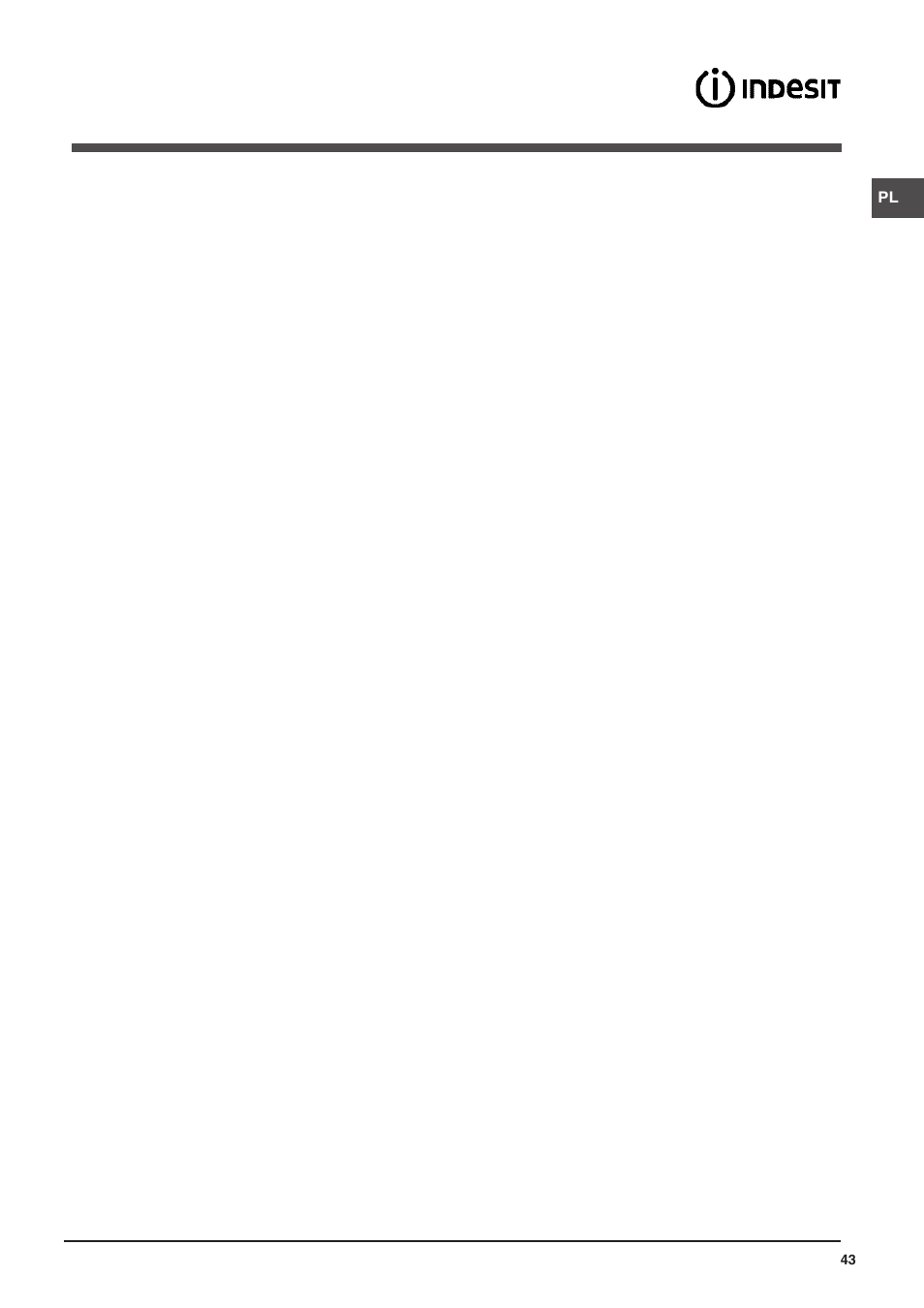 Indesit DFP-58T1-C-NX-EU User Manual | Page 43 / 44