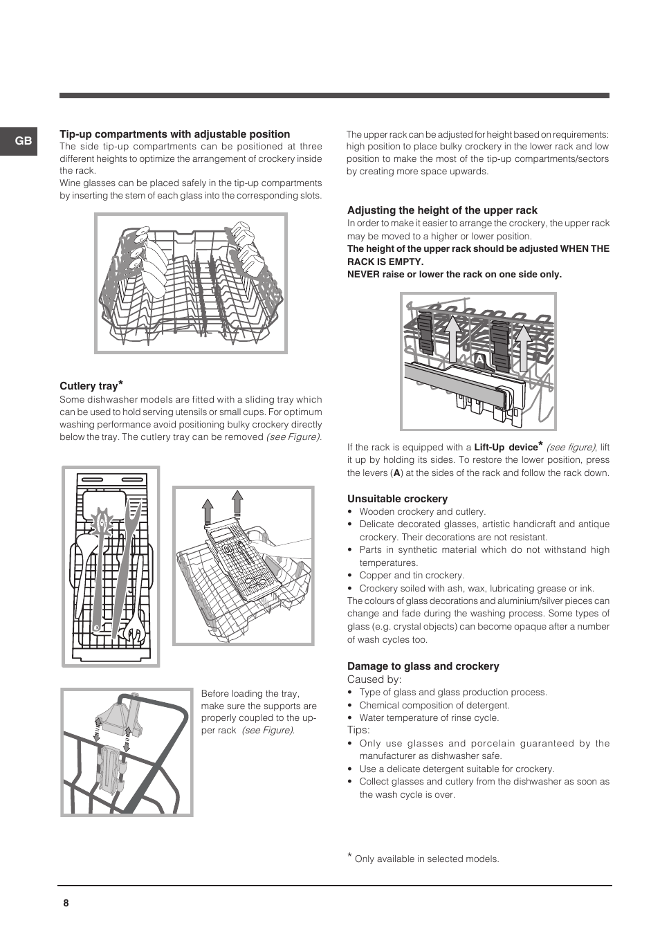 Indesit DFP-58T1-C-NX-EU User Manual | Page 8 / 44