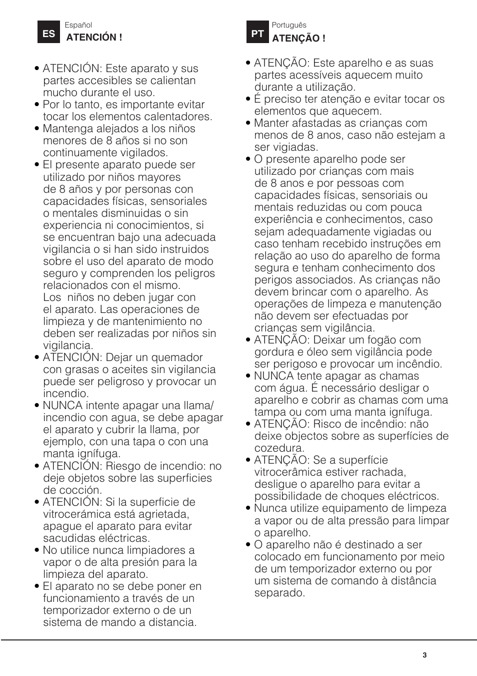 Indesit VRA-640-C-(PT)-S User Manual | Page 3 / 84