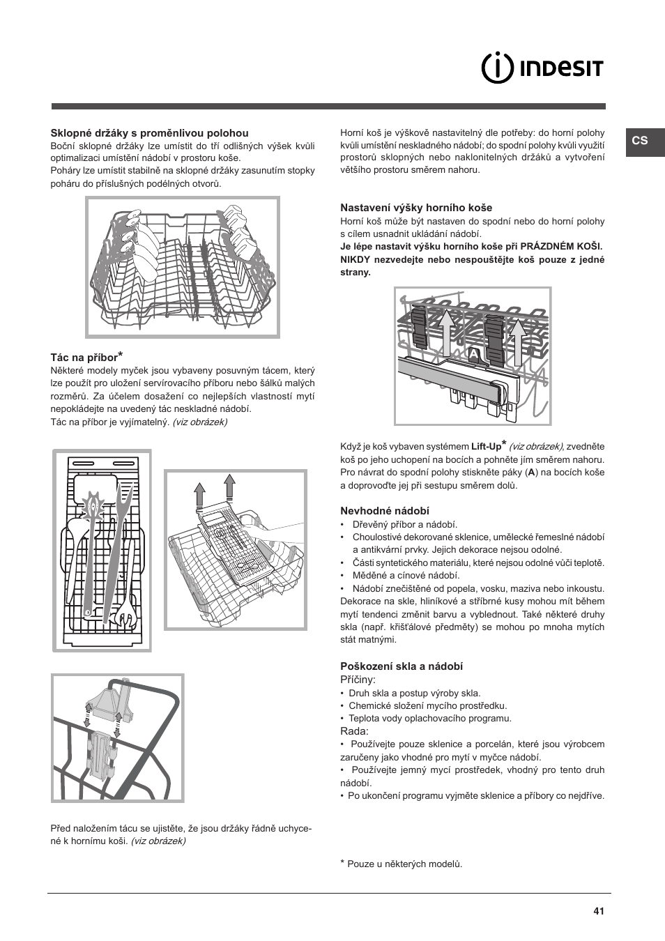 Indesit DFP-58B1-NX-EU User Manual | Page 41 / 48