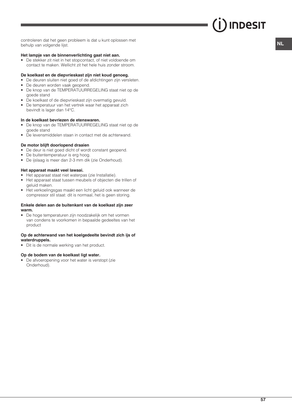 Indesit RAA-24-S-(0) User Manual | Page 57 / 64