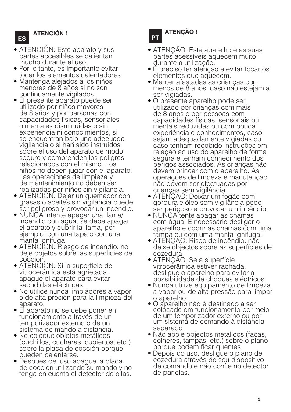 Indesit VIA 640 C User Manual | Page 3 / 84