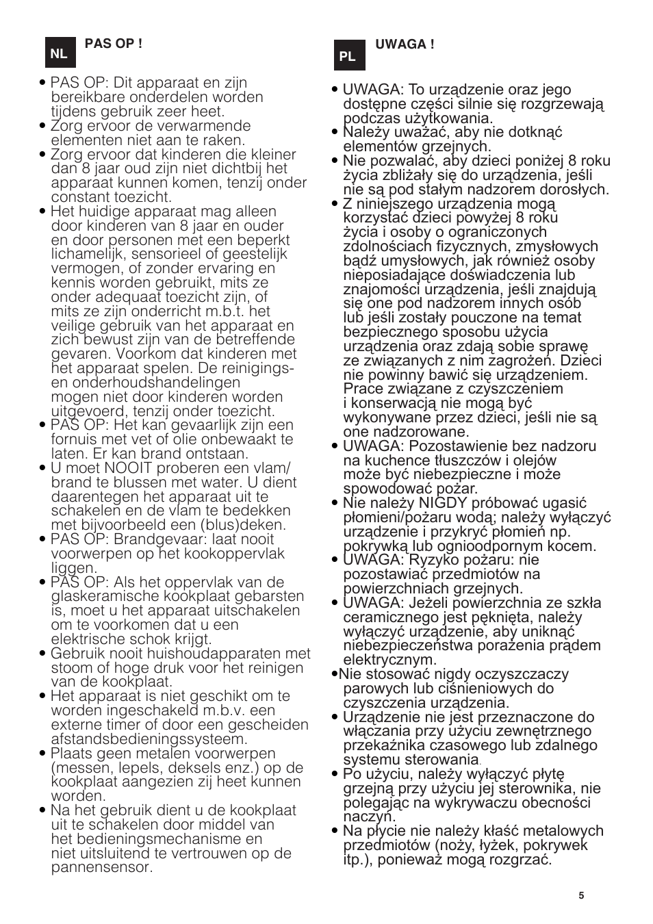 Indesit VIA 640 C User Manual | Page 5 / 84