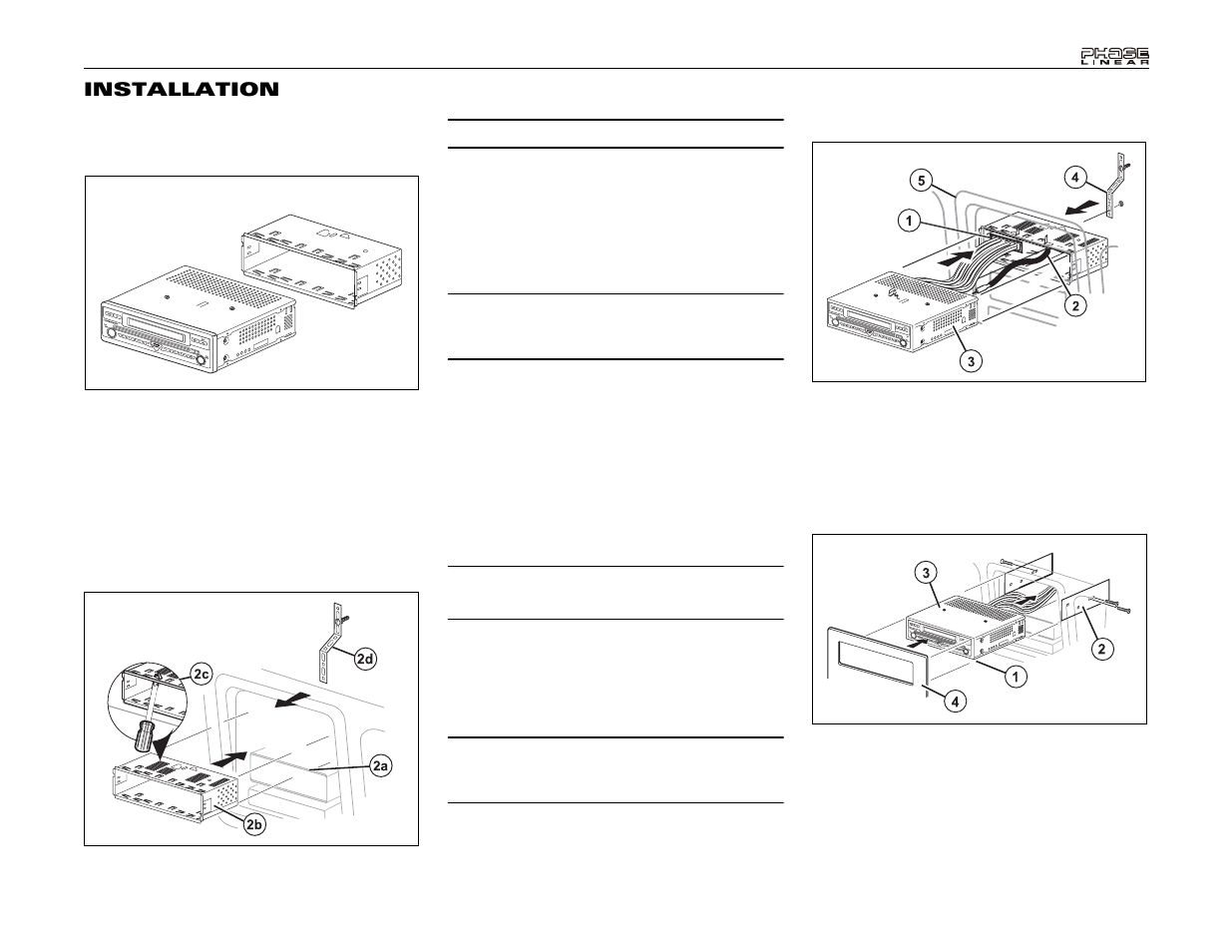 Installation | Audiovox Phase Linear UDV7 User Manual | Page 11 / 92