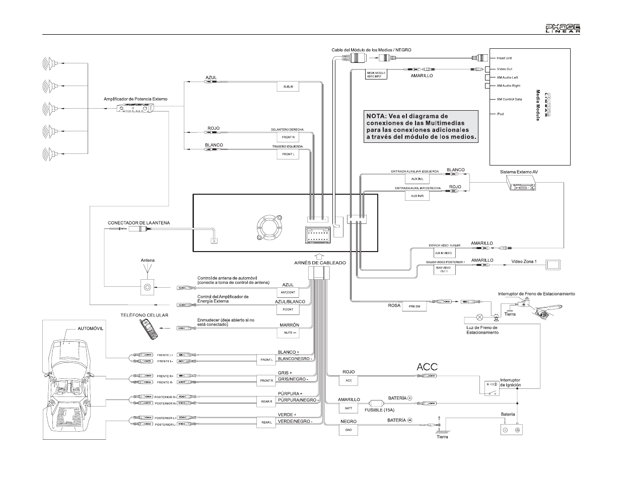 Audiovox Phase Linear UDV7 User Manual | Page 37 / 92