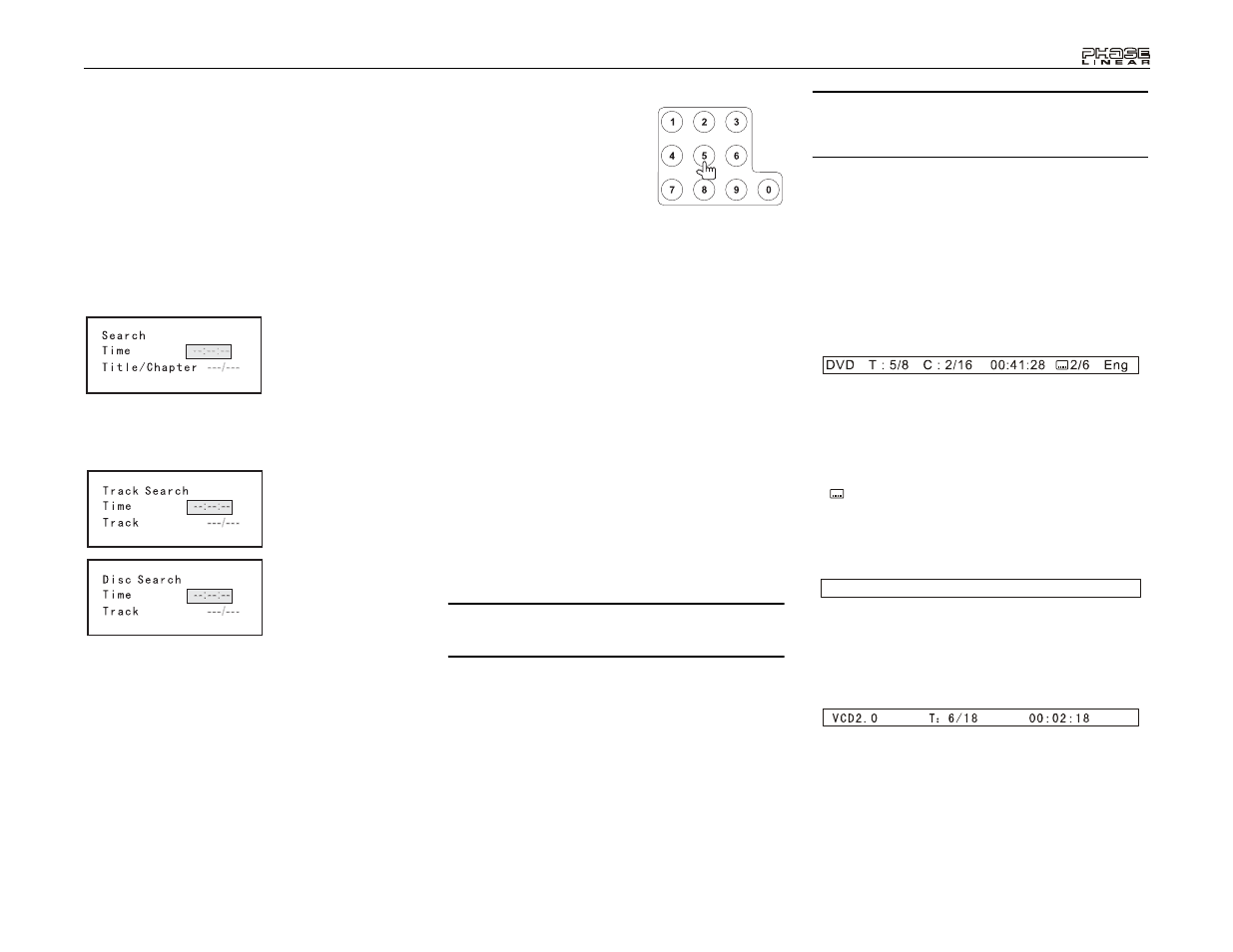 Audiovox Phase Linear UDV7 User Manual | Page 51 / 92