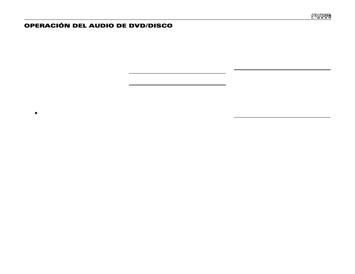 Operación del audio de dvd/disco | Audiovox Phase Linear UDV7 User Manual | Page 55 / 92