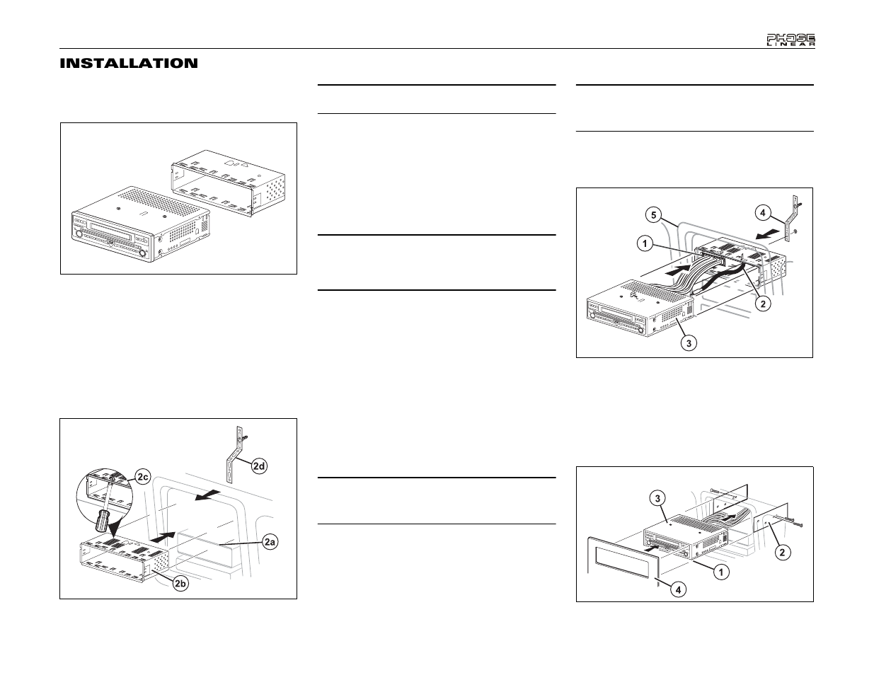 Installation | Audiovox Phase Linear UDV7 User Manual | Page 67 / 92