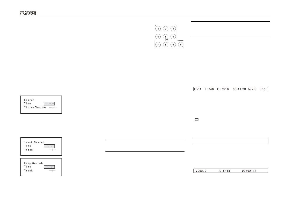 Audiovox Phase Linear UDV7 User Manual | Page 80 / 92