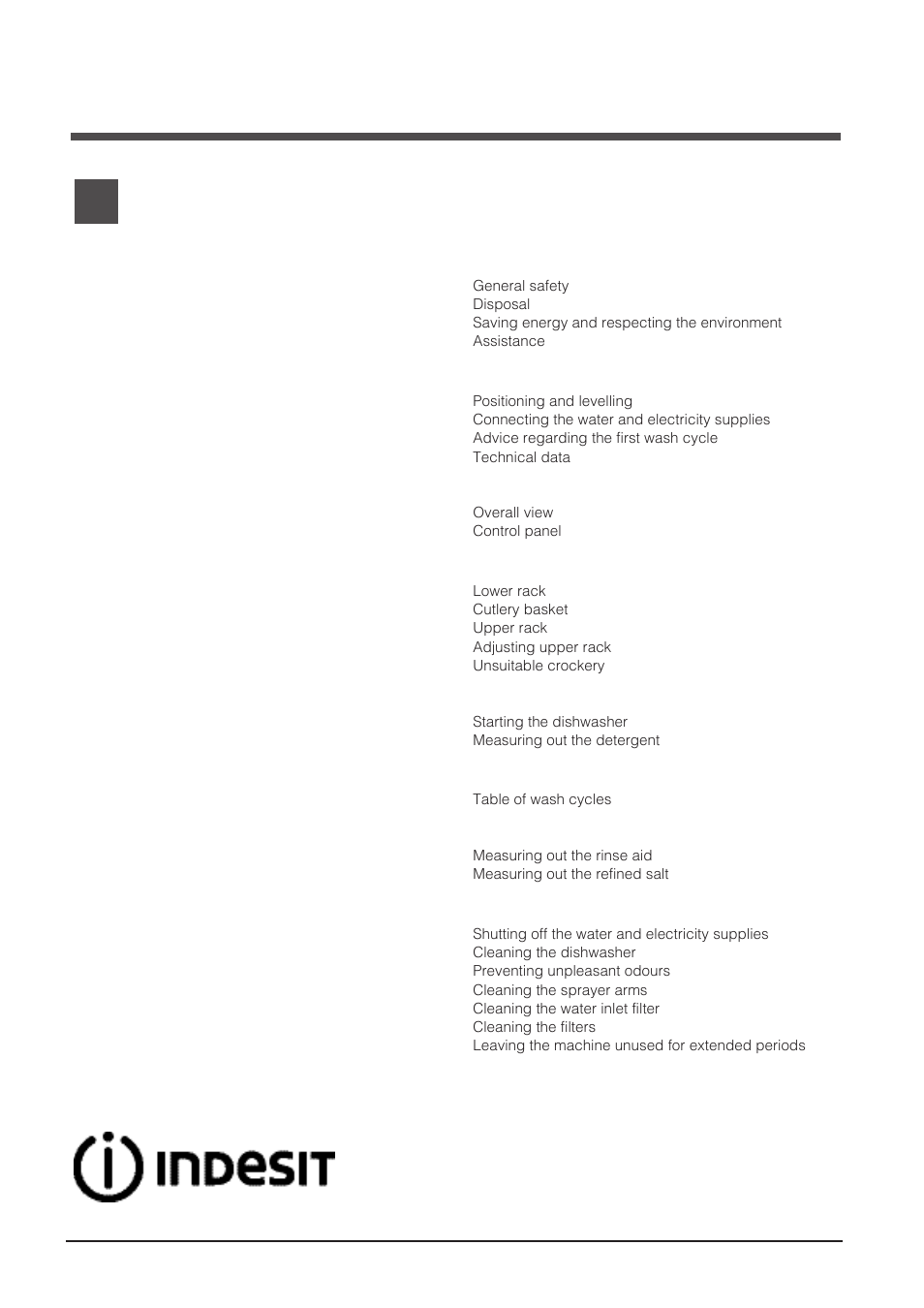 114748_en, Operating instructions | Indesit DPG-16B1-A-NX-EU User Manual | Page 15 / 84