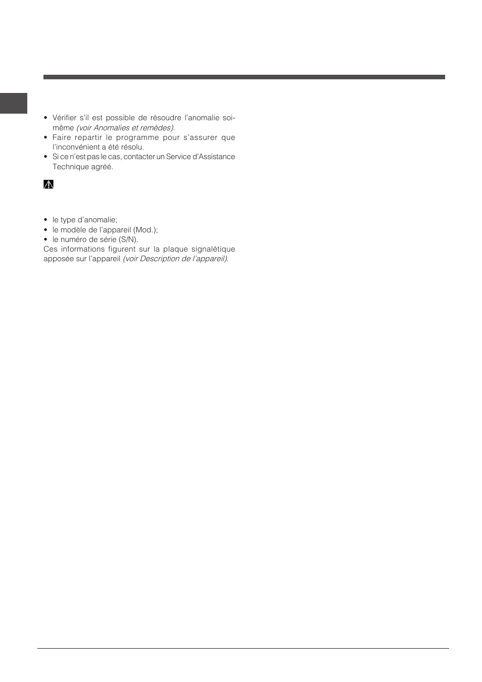 Service | Indesit DPG-16B1-A-NX-EU User Manual | Page 42 / 84