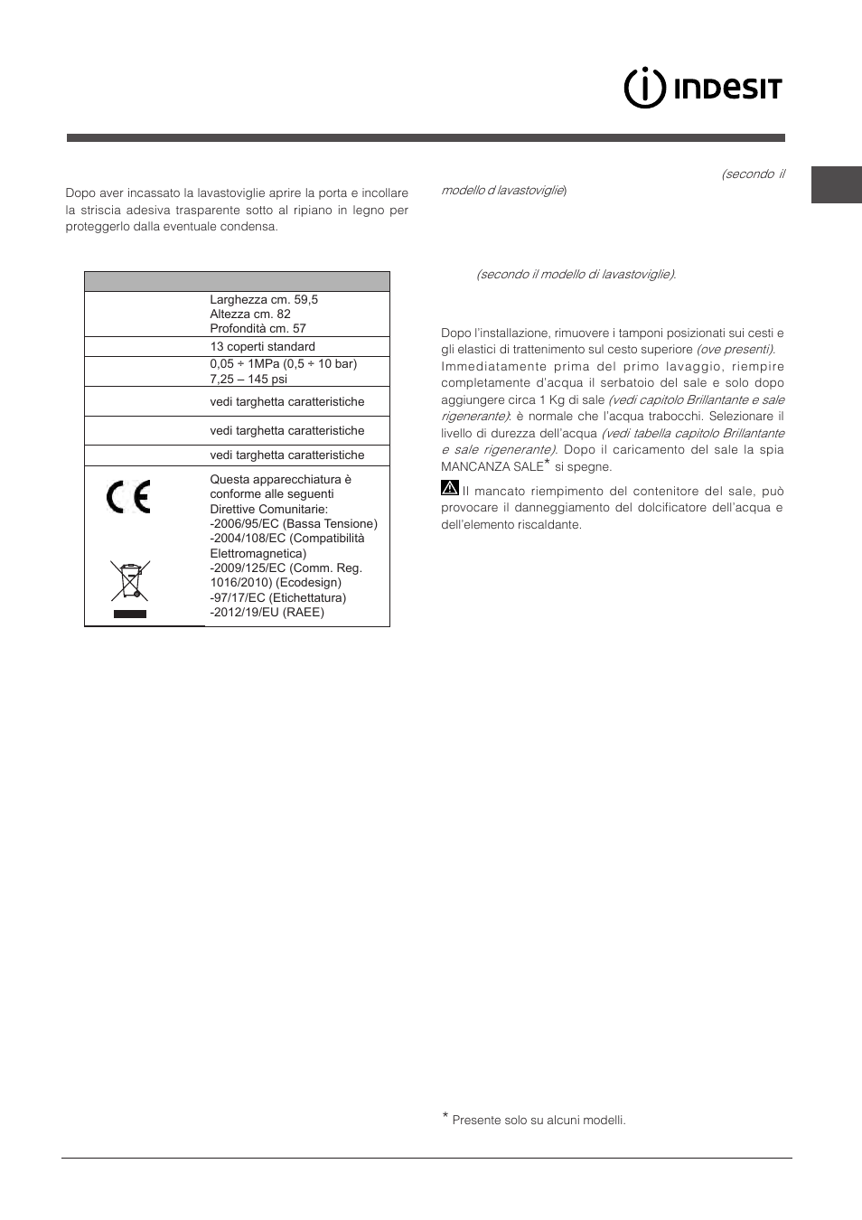 Indesit DPG-16B1-A-NX-EU User Manual | Page 5 / 84