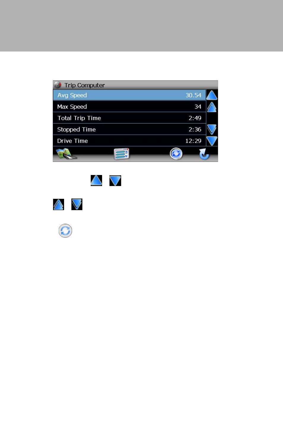 Horizon navmate 5 | Audiovox ADVUV630 User Manual | Page 16 / 61