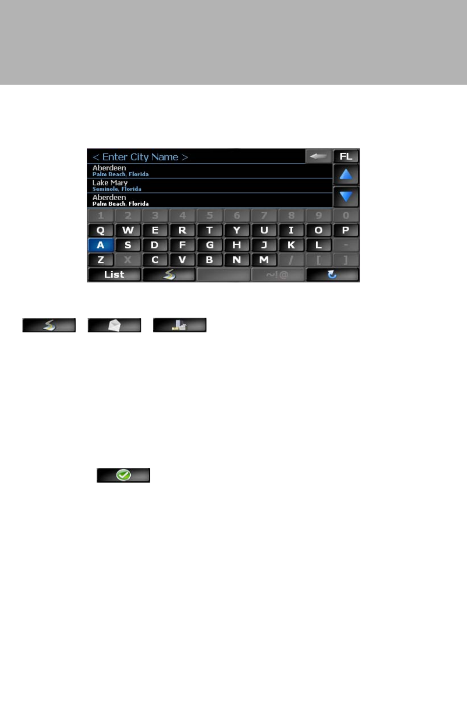 Horizon navmate 5 | Audiovox ADVUV630 User Manual | Page 18 / 61