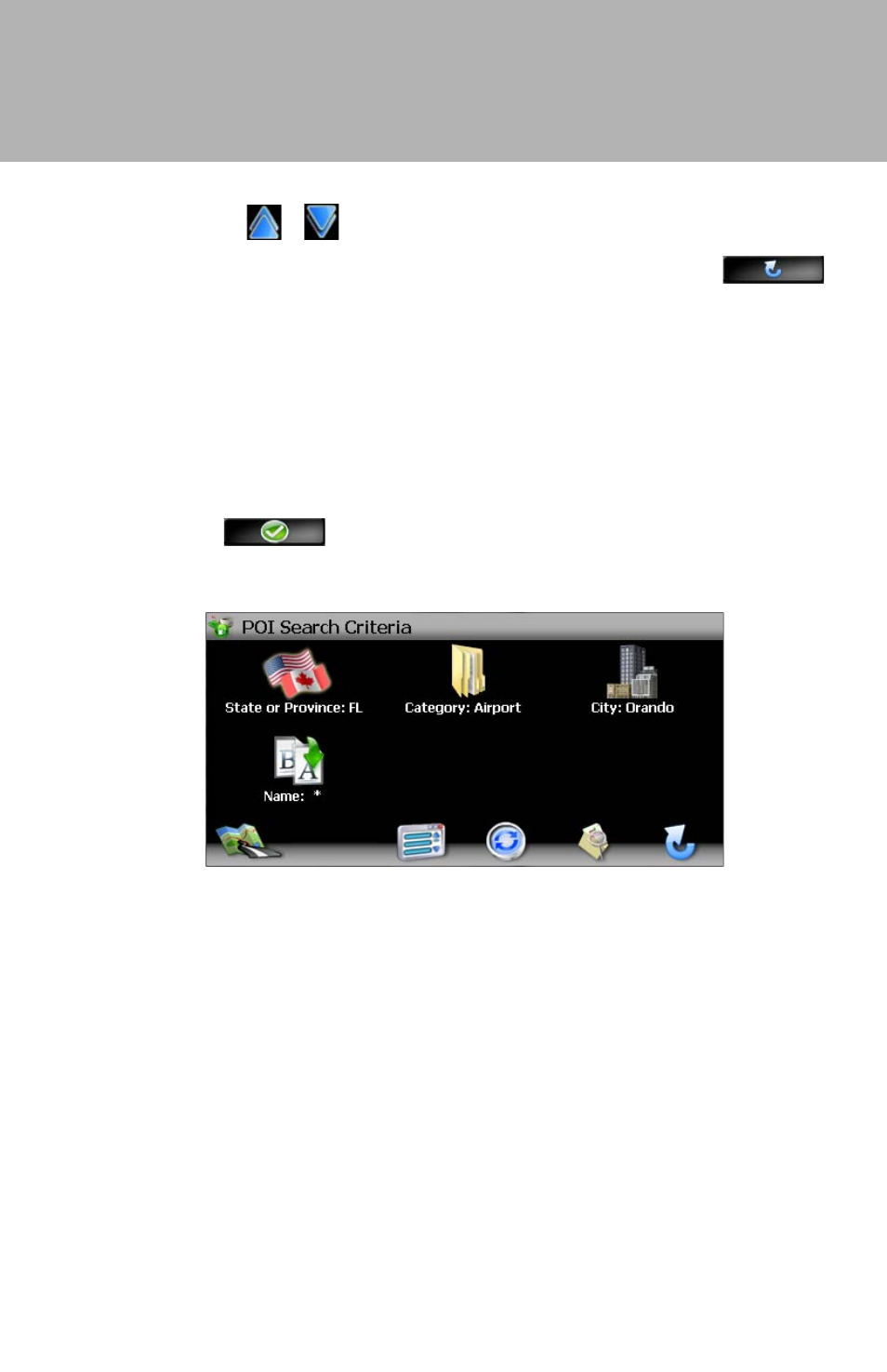 Horizon navmate 5 | Audiovox ADVUV630 User Manual | Page 27 / 61