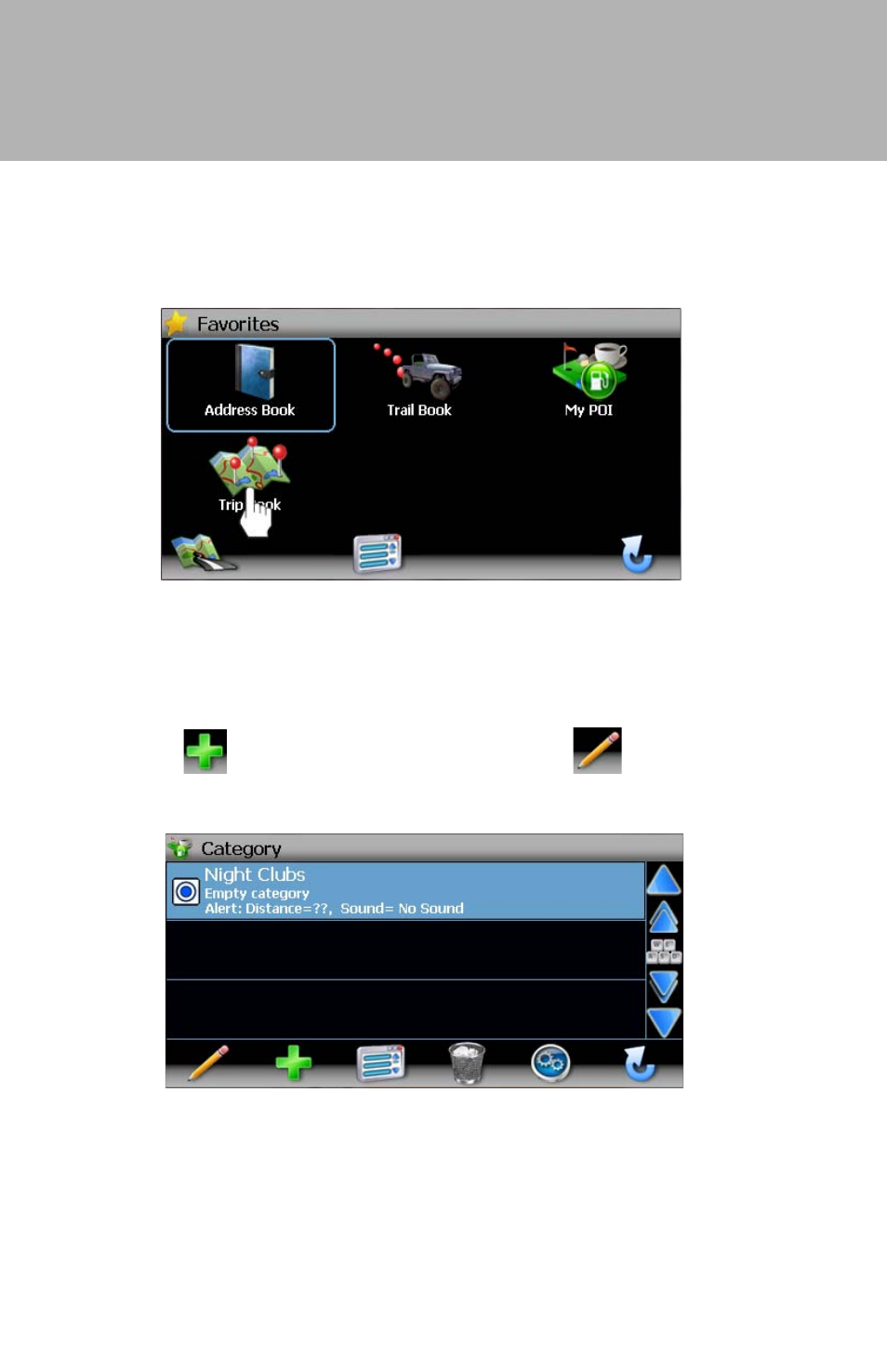 Horizon navmate 5 | Audiovox ADVUV630 User Manual | Page 30 / 61