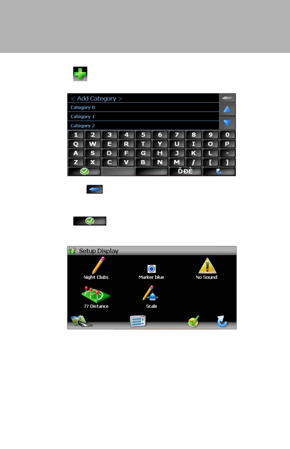 Horizon navmate 5 | Audiovox ADVUV630 User Manual | Page 31 / 61