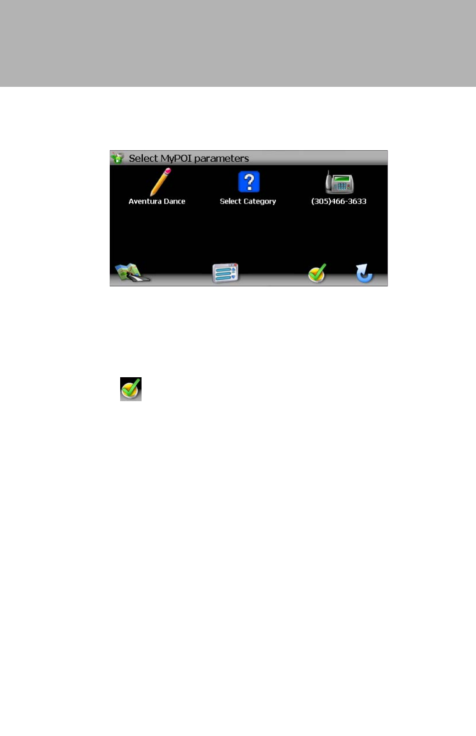 Horizon navmate 5 | Audiovox ADVUV630 User Manual | Page 35 / 61