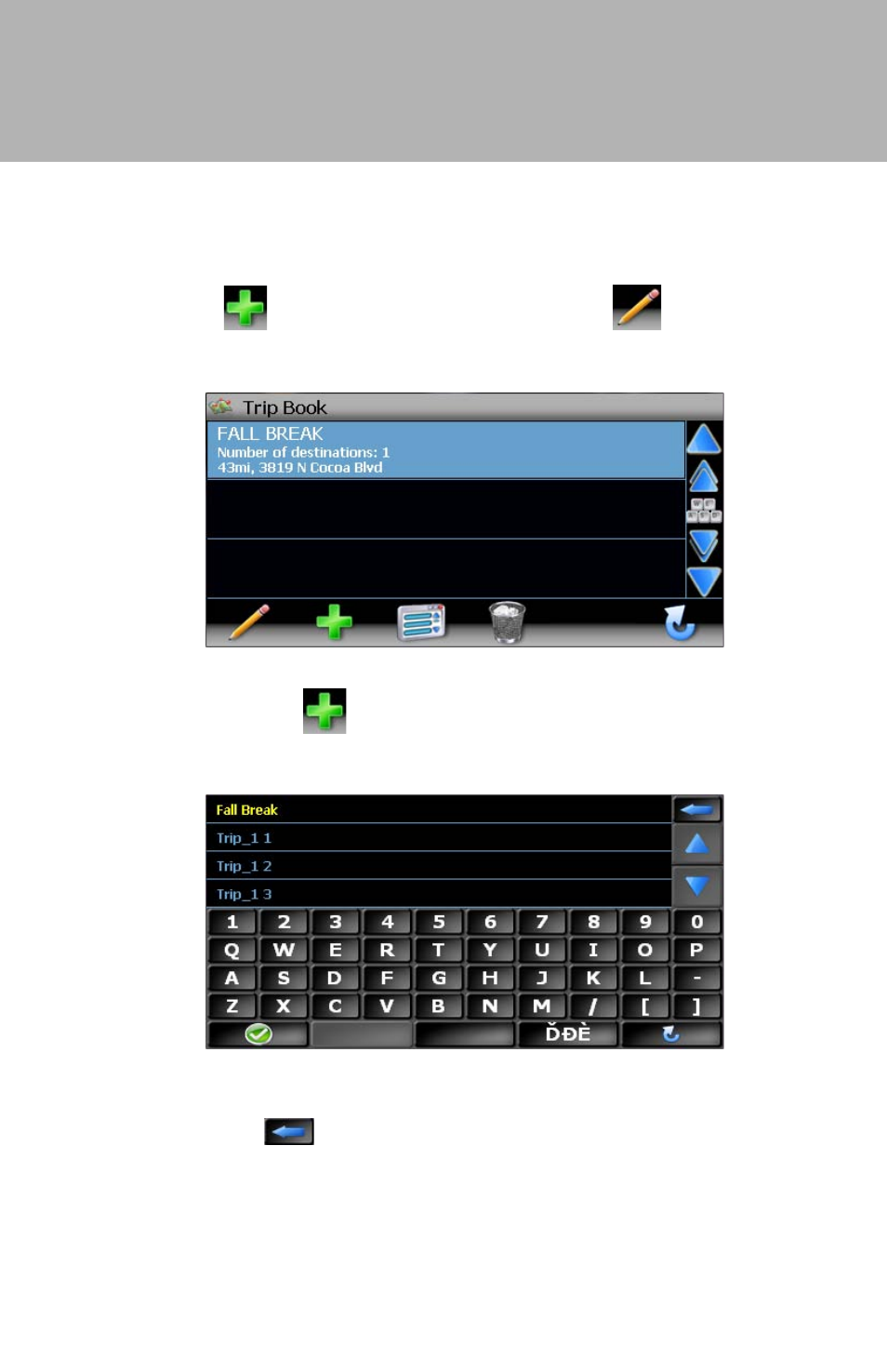 Horizon navmate 5 | Audiovox ADVUV630 User Manual | Page 43 / 61