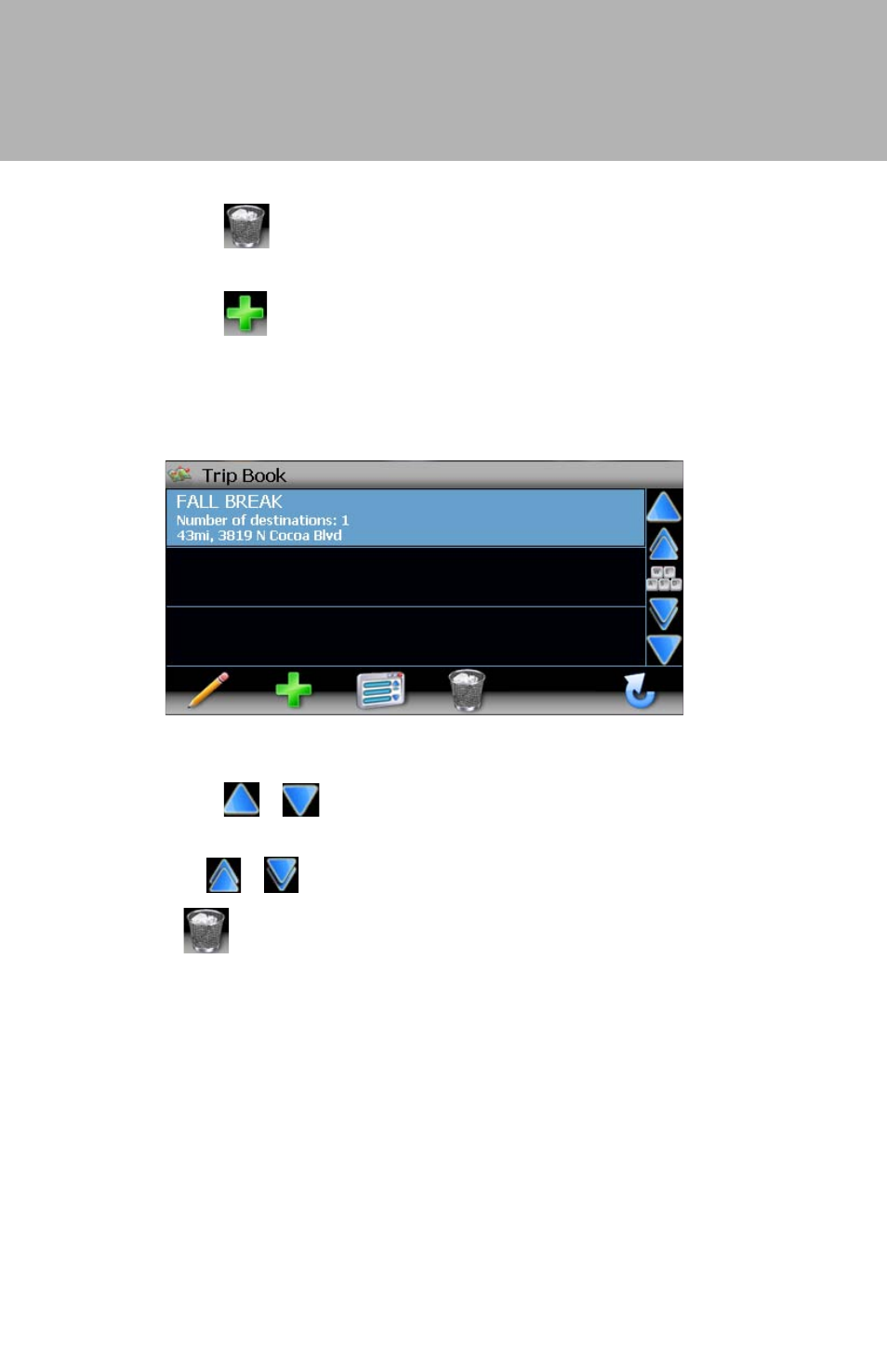 Horizon navmate 5 | Audiovox ADVUV630 User Manual | Page 46 / 61