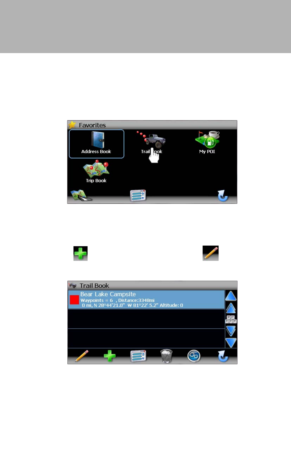 Horizon navmate 5 | Audiovox ADVUV630 User Manual | Page 47 / 61
