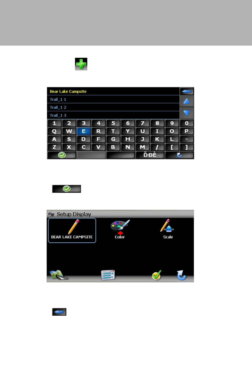 Horizon navmate 5 | Audiovox ADVUV630 User Manual | Page 48 / 61