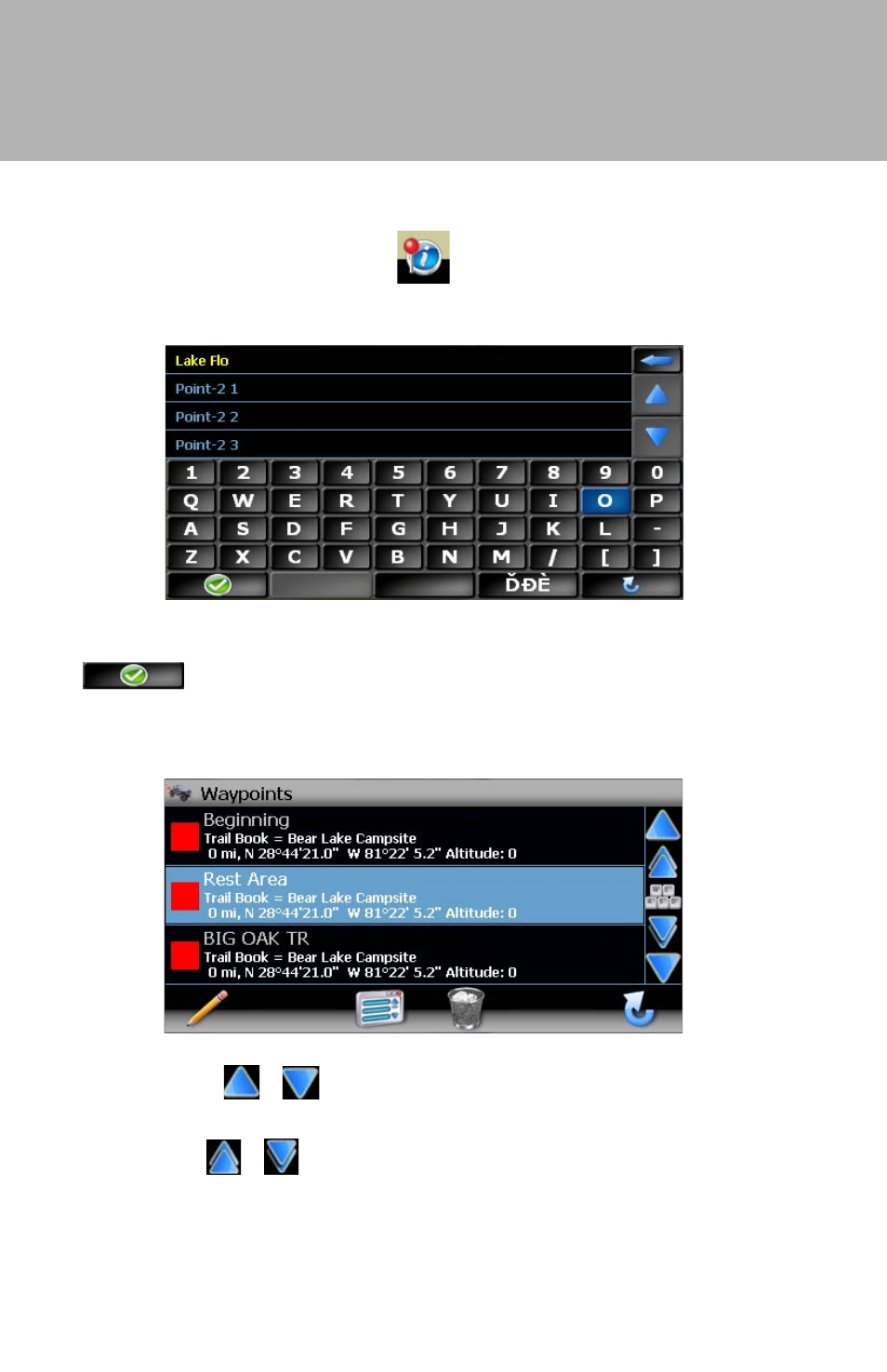 Horizon navmate 5 | Audiovox ADVUV630 User Manual | Page 50 / 61
