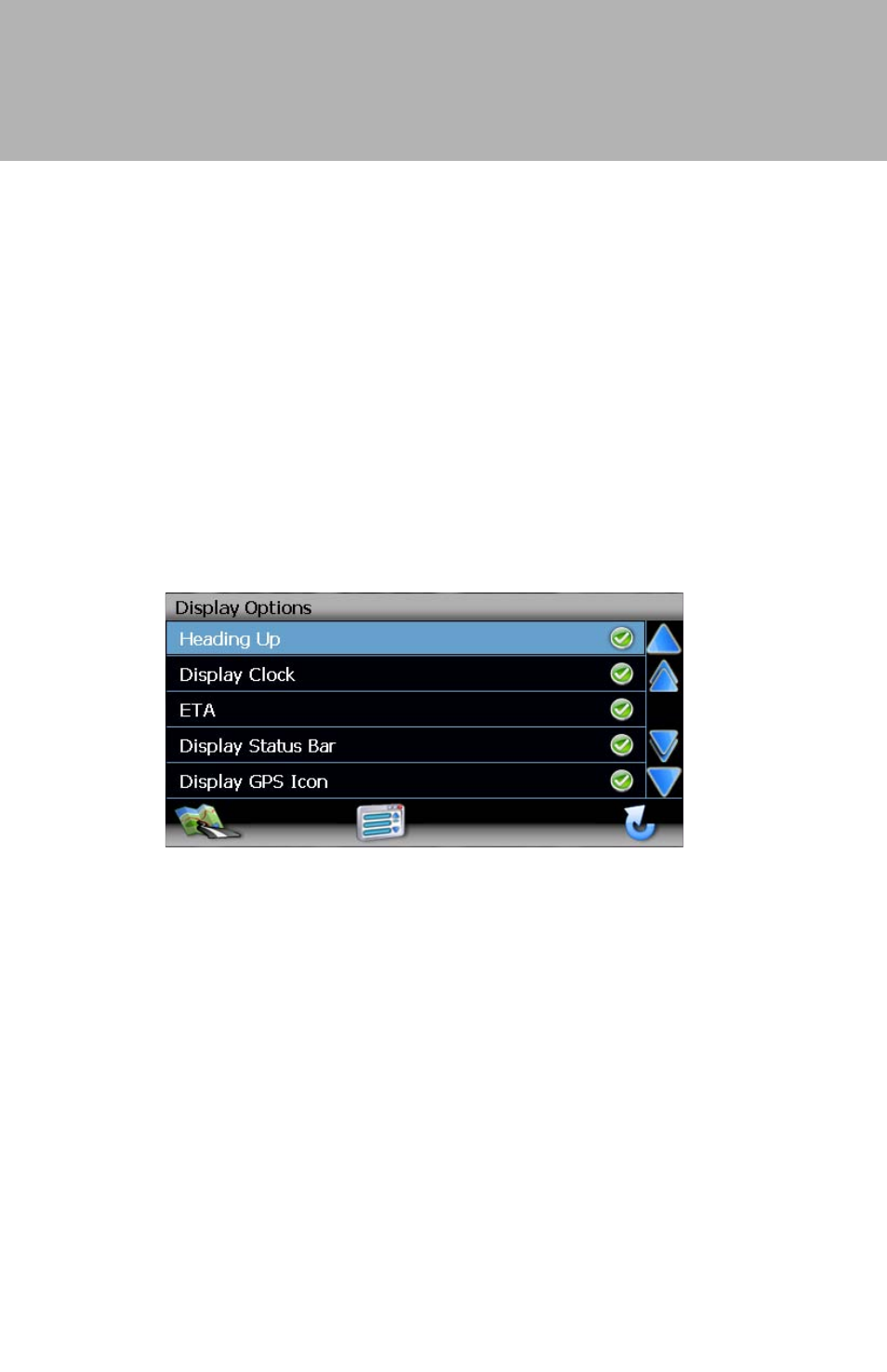 Horizon navmate 5 | Audiovox ADVUV630 User Manual | Page 54 / 61