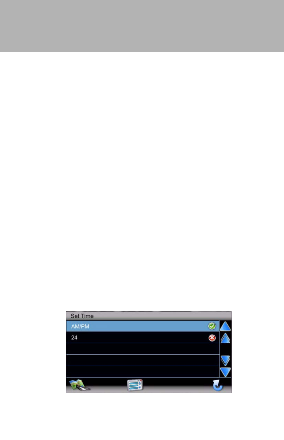 Horizon navmate 5 | Audiovox ADVUV630 User Manual | Page 55 / 61