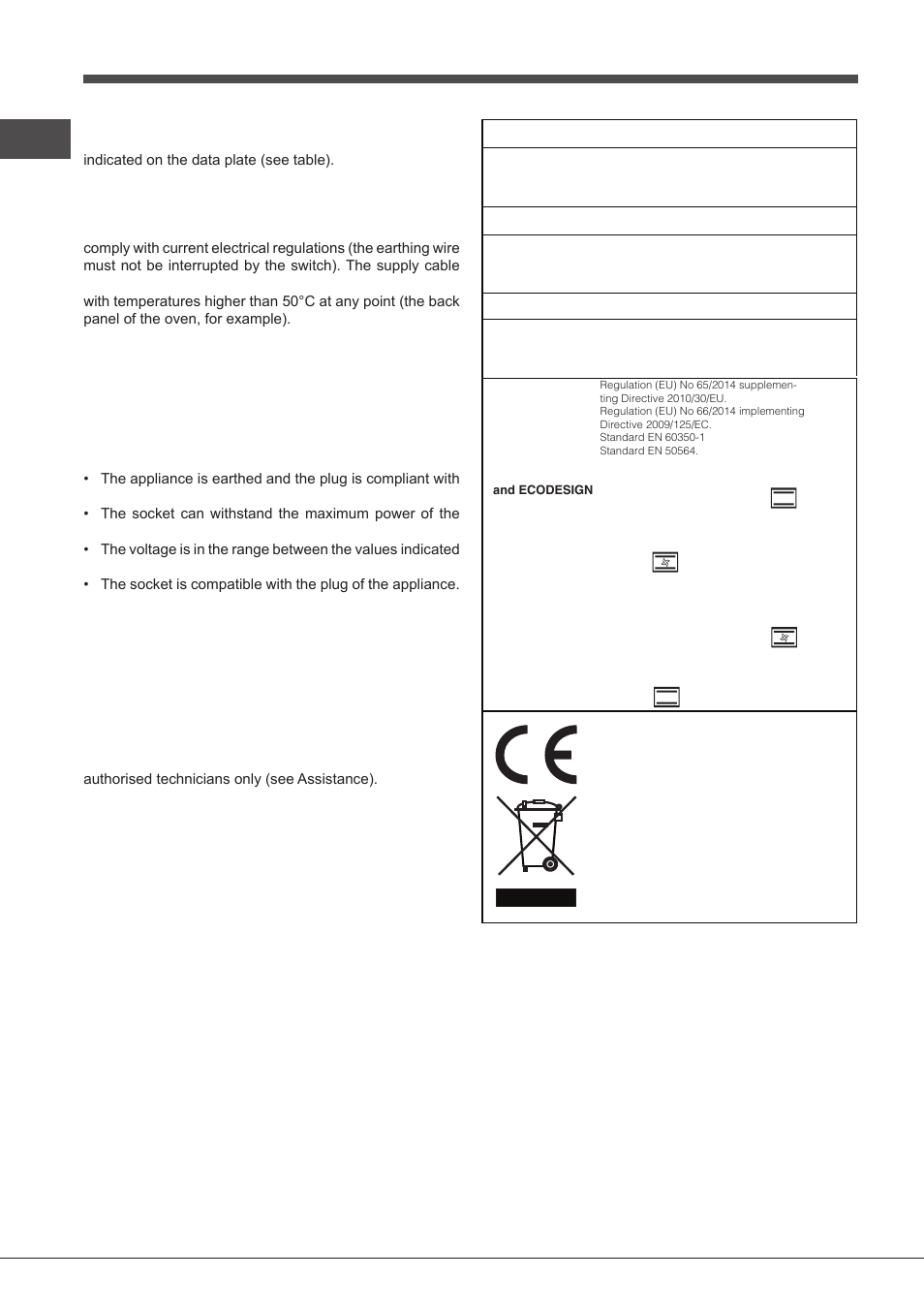 Indesit FIMS531J-K.A-IX-(EE) User Manual | Page 22 / 84