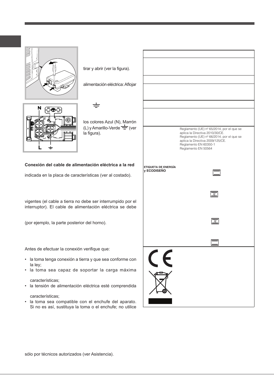 Indesit FIMS531J-K.A-IX-(EE) User Manual | Page 36 / 84