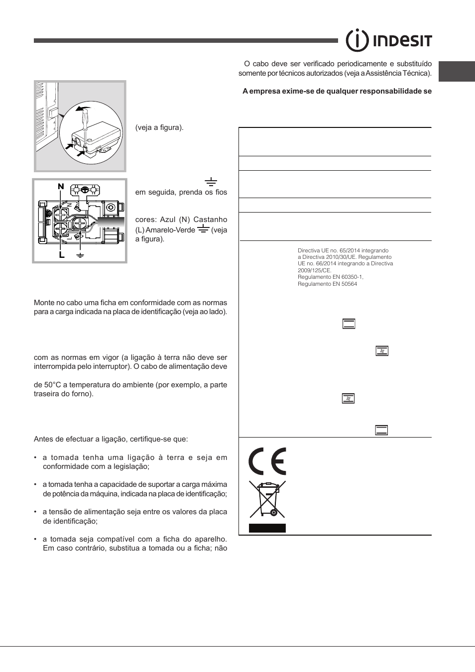 Indesit FIMS531J-K.A-IX-(EE) User Manual | Page 43 / 84