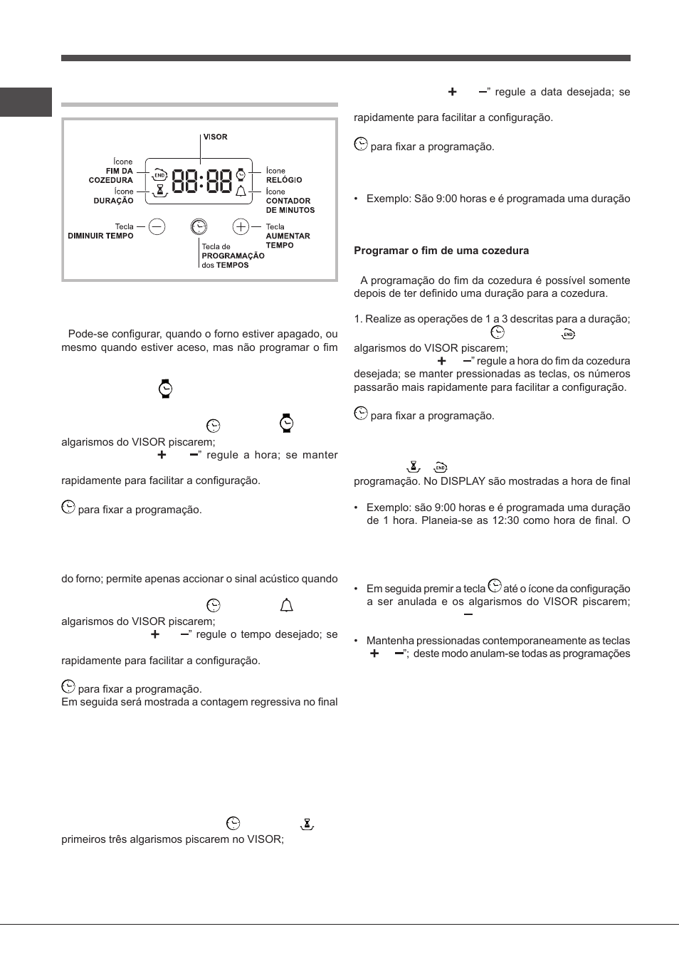 O programador electrónico | Indesit FIMS531J-K.A-IX-(EE) User Manual | Page 46 / 84